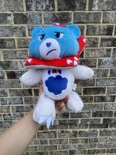 Netflix Stranger Things x Care Bears Grumpy Bear as DEMOGORGON 12" Plush NO BOX