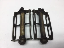 Prewar Bicycle TOC Crown Pedals Wooden Wheel Bike Original 