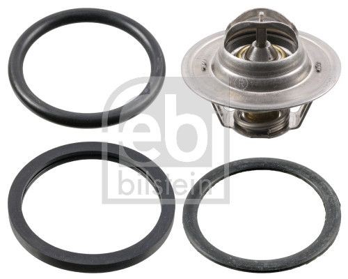 Febi Bilstein Thermostat, KüHlmittel 12775 FüR CitroËN Peugeot Fiat Lancia-image
