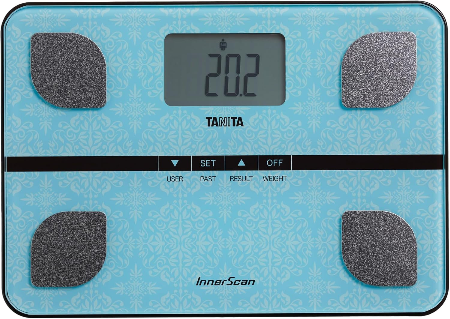 Tanita BC-732 Bilancia Design Paisley - Monitora la Tua Forma con Stile