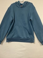 Quad Seven Size 8 Blue Hoodie