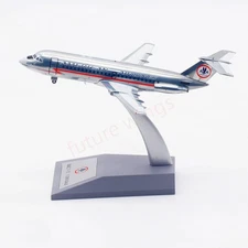 1:200 InFlight200 Amercian Airlines BAC 111 N5025 "Polished" Aircraft Model
