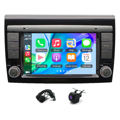 Für Fiat Bravo 2007-2014 | 4+64G Carplay GPS Navi SWC DE 7 Zoll Android 14 Radio