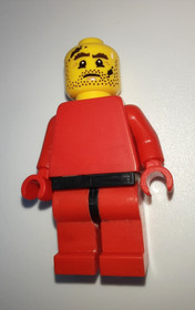 LEGO Star Wars Imperial Royal Guard (sw0040) from sets 6211 & 7264 & Two Weapons