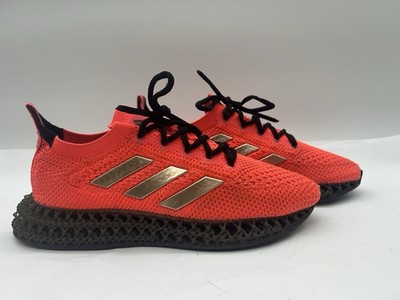 Adidas 4D FWD Mens Size 8.5 Shoes Orange