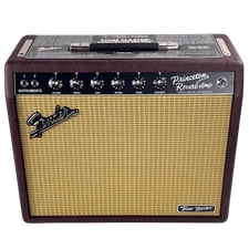 Fender FSR Limited Edition Tone Master Princeton Reverb Combo Amp, Wine