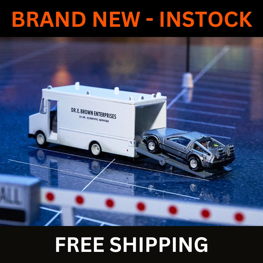 Hot Wheels Collectors Hot Wheels Regreso al Futuro 40 Aniversario Set Foto 4 de 4