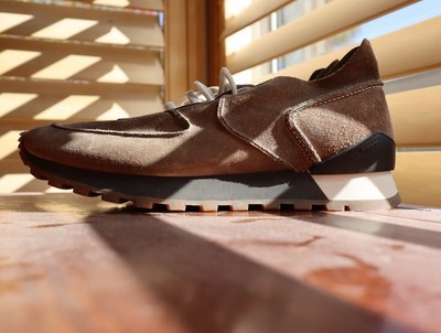 Kiton Woman's Suede Sneakers