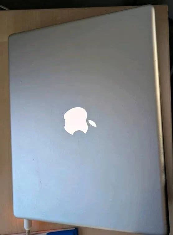 Laptop Apple MacBook PowerBook G4 Retro - Bild 3 von 4