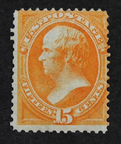 CKStamps: US Stamps Collection Scott#152 15c Mint H OG Gum Disturb