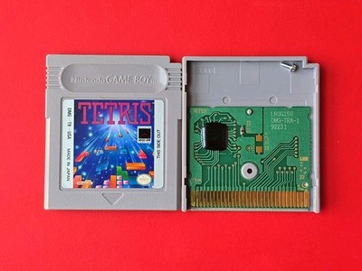 Tetris Nintendo Original Game Boy Game - Tested - Working - Authentic!