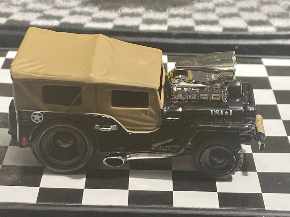 1/64 WILLYS MILITARY JEEP FULL BLOWN M23 - Image 2 of 4