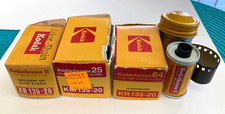 Lot Of 4 rolls- Kodak Kodachrome Slide Film, 35mm, various ages and speeds