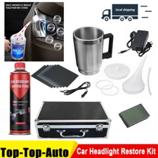 800g Headlight Restoration Kit Set Car Repair Polymer Kit Chemical Polishing