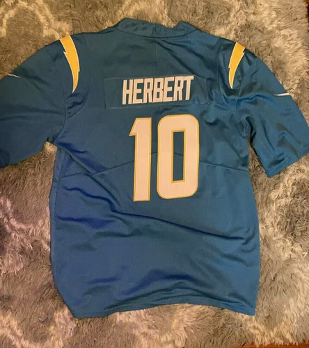 Los Angeles Chargers Justin Herbert Football NFL Jersey Size L