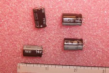 QTY 200 1000uf 10V 105' ALUMINUM ELECTROLYTIC CAPACITORS UPW1A102MPD NICHICON