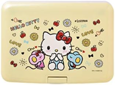 AVOX ADP-9030MKTY-Y HELLO KITTY Portable DVD Player 9 inch Yellow