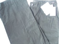 Women's NWT Liz Claiborne Audra 100 Cotton Straight Leg Pants 6 MSRP 59 NEW