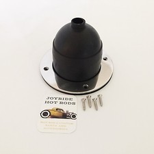 Hot Rod Floor Shifter Rubber Boot And Stainless Trim Rim