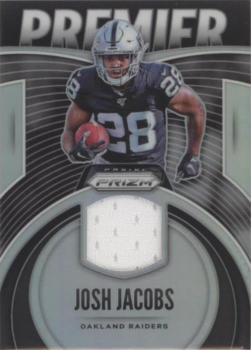 2019 Panini Prizm Josh Jacobs #PJ-JJA - 1 of 2
