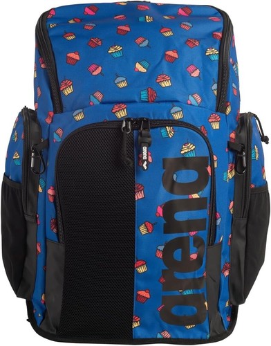 Arena Spiky III ALLOVER 45 Backpack Schwimmrucksack Rucksack Sportrucksack - Bild 22 von 58