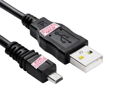 USB Kamera Kabel Datenkabel Ladekabel für Sony Alpha DSLR-A300 K DSLR A300 Kit