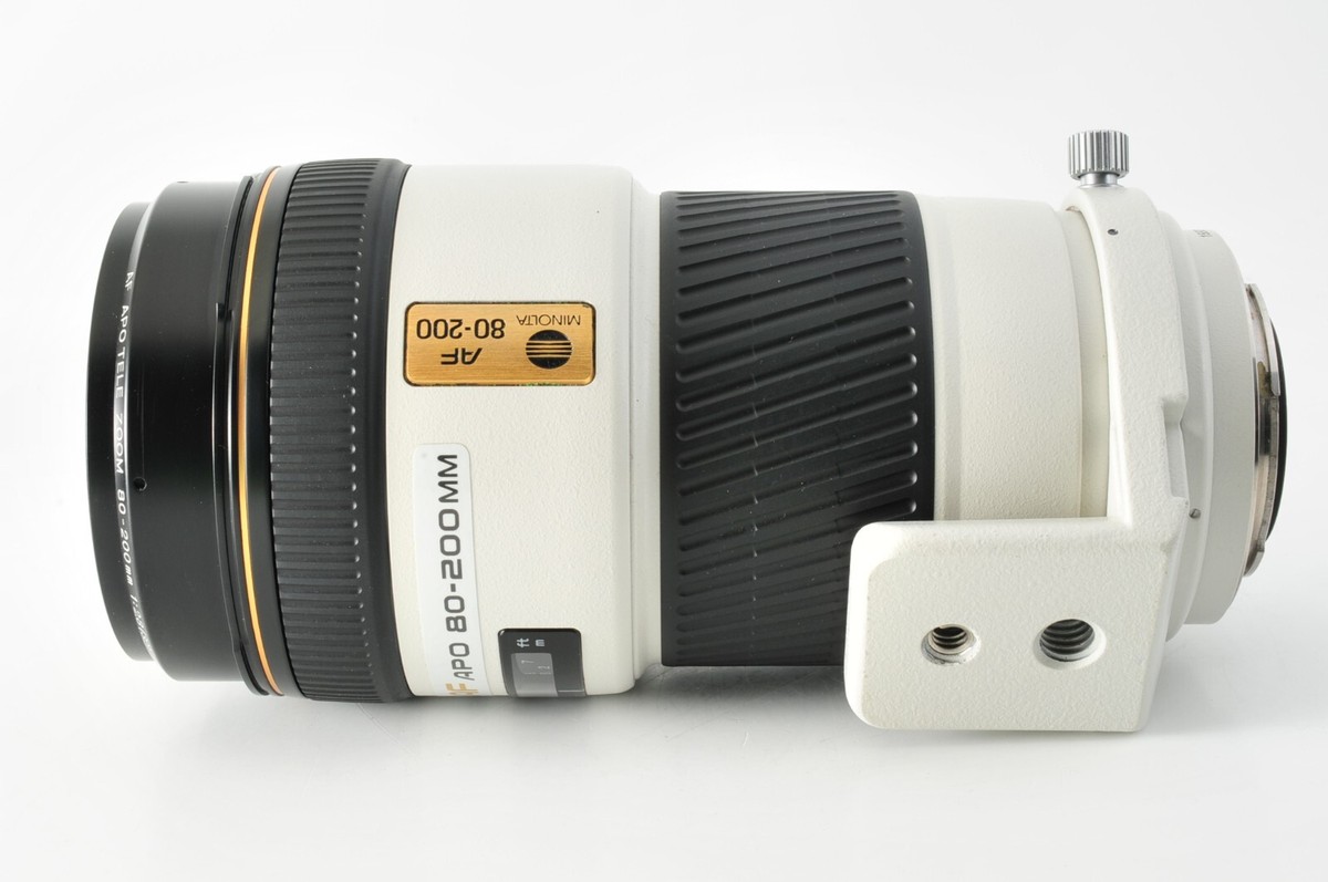 ミノルタ AF APO TELE ZOOM 80-200mm 1:2.8(32) MINOLTA HIGH SPEED AF APO TELE ZOOM 80-200mm 1:2.8 (32