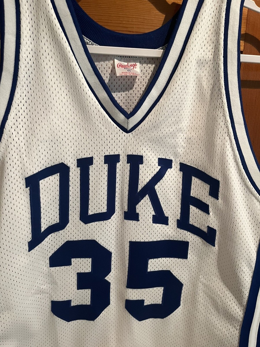 Duke Basketball jersey Danny Ferry #35 Rawlings size 44 Large