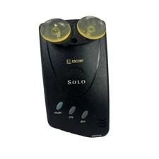 Escort Solo RD-5110 Cordless Radar Laser Detector No Cord No Mount
