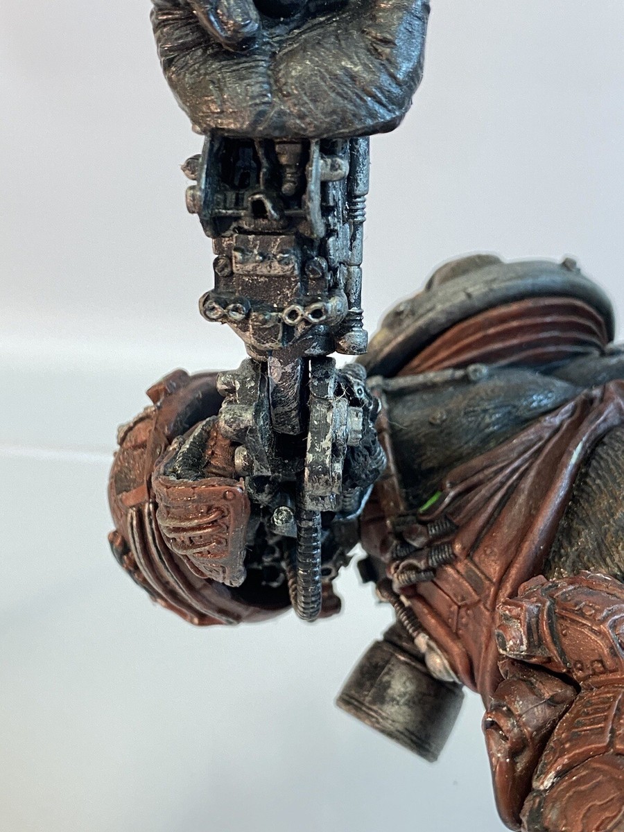 Vintage McFarlane Techno Spawn Code Red Figure Cyborg Gorilla