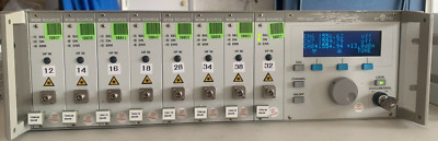 Profile 8-channel C-Band WDM Laser Source with PRO8000 Mainframe, 6 lasers work
