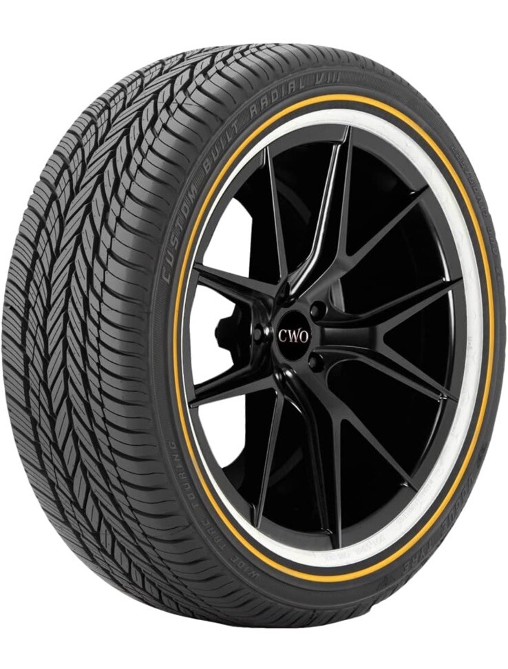 Vogue Custom Built Radial VIII 245/40R18 Tire for sale online | eBay