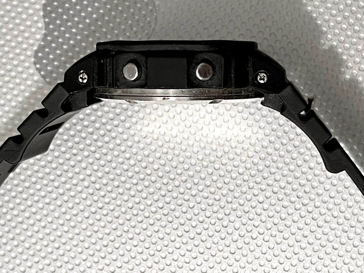 RARE 1990 Casio G-SHOCK DW-5600C-1V 901 as Worn by Keanu Reeves in