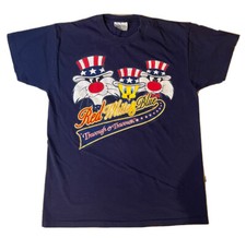 Vintage Summit Sportswear Navy Blue T-shirt 1996 Made in USA Single Stitch