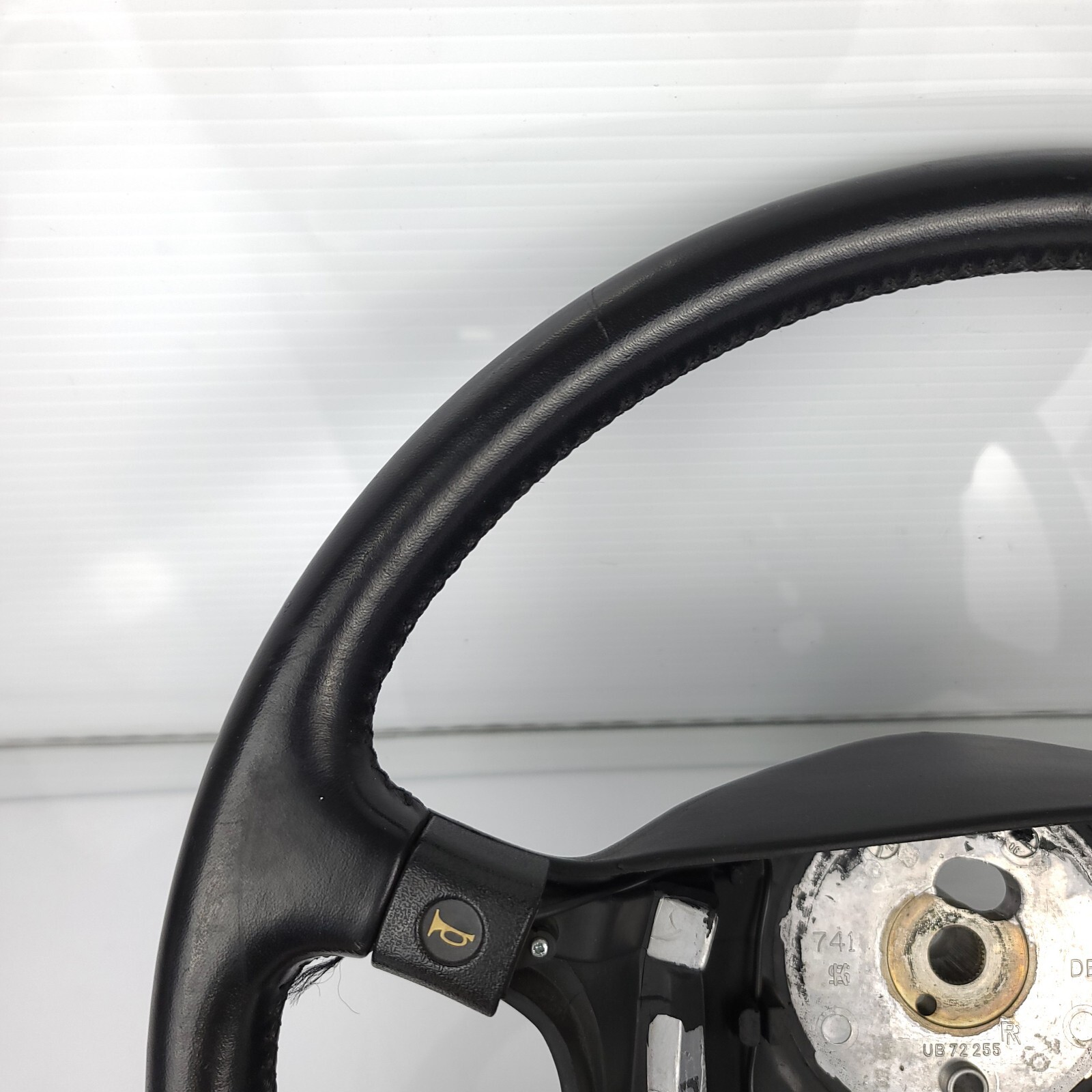 1991 - 1996 Fits Bentley Turbo R Black Steering Wheel 4-Spoke Oem UB72255