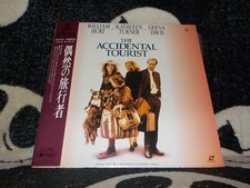 The Accidental Tourist Laserdisc LD Japan OBI William Hurt Free Ship 50 Orders