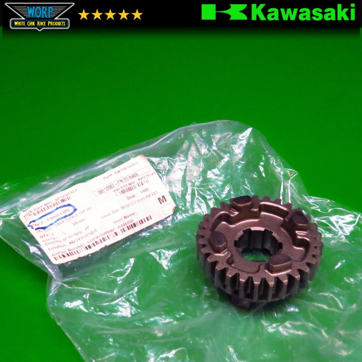 Kawasaki Motorcycle Transmission Parts for Kawasaki Ninja ZX11 for