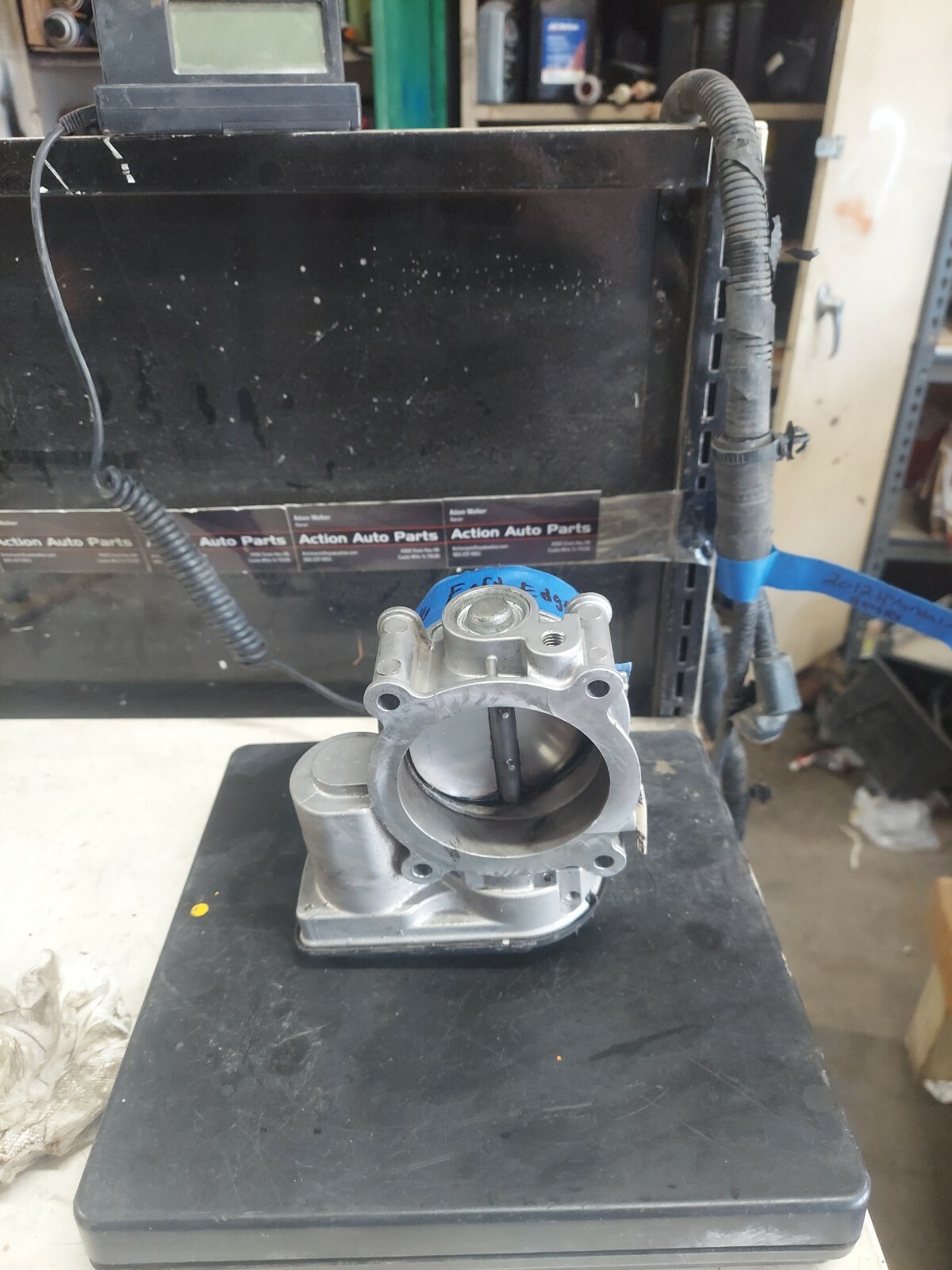 AUQDD Throttle Body S20067 (For 2.0L/2.5L/3.0L,No Turbo) Fit For 13-18 Fo-rd C-Max - View #2