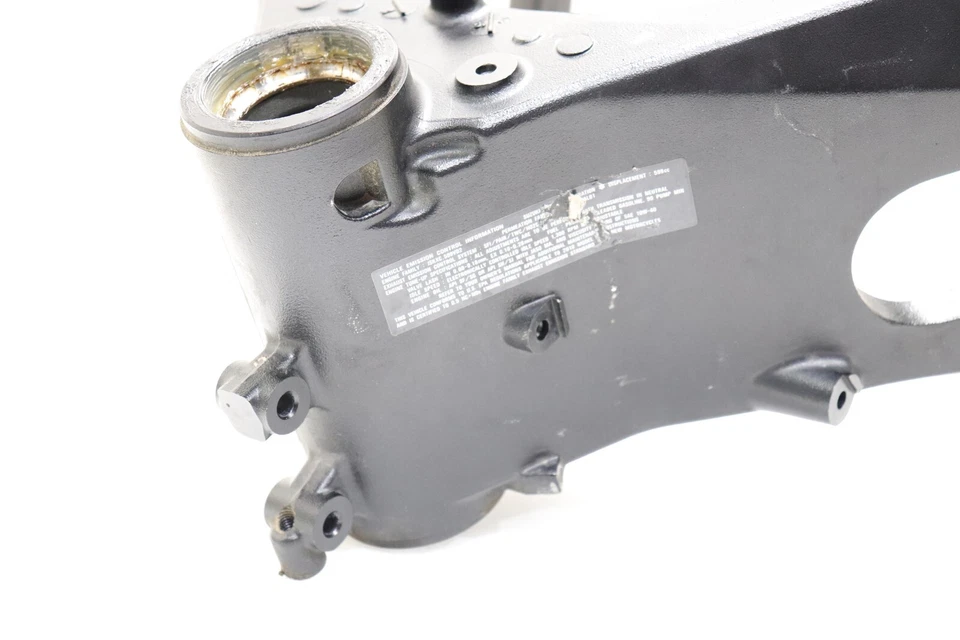 11-24 SUZUKI GSXR 600 OEM FRAME CHASSIS *** 9K MILES *** *** S *** - Image 2 of 4