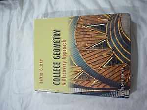 College Geometry: A Discovery Approach - Paperback, by Kay David - Acceptable