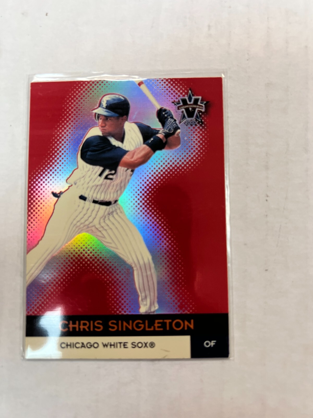 Chris Singleton 2000 Pacific Vanguard Premier Date #12 #009/135
