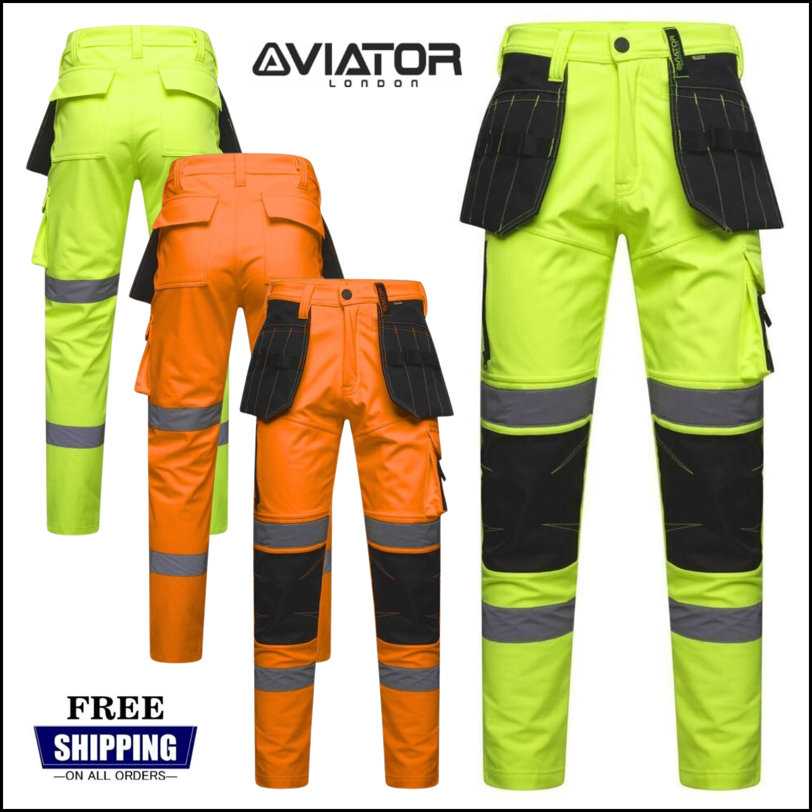 abbigliamento pantaloni lavoro con ginocchiere