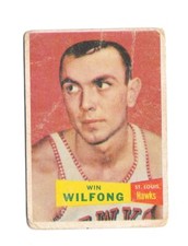 1957-58 Topps - #65 Win Wilfong (RC)