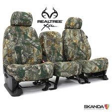 New Custom-fit Neosupreme Camo Seat Covers Realtree Xtra Solid Made-in-usa