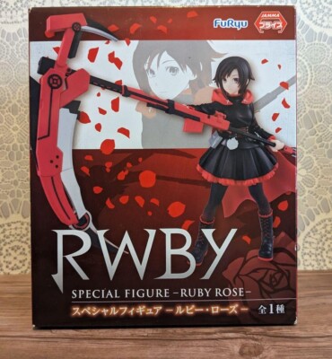 RWBY Figur Super Image Move Ruby Rose PVC ABS bemalt beweglich Puppe RWBY Figur