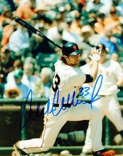 CHARLIE  CULBERSON  SAN FRANCISCO  GIANTS    SIGNED  AUTOGRAPHED 8X10  PHOTO