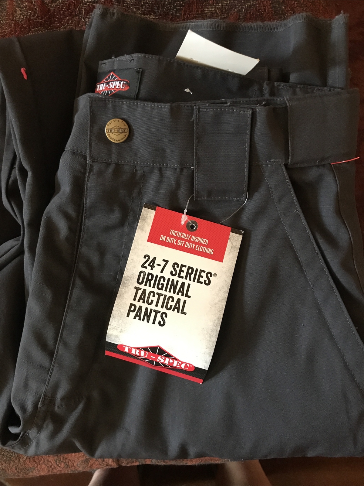 Tru-Spec Pantaloni Tattici Originali Serie 24-7 da Uomo