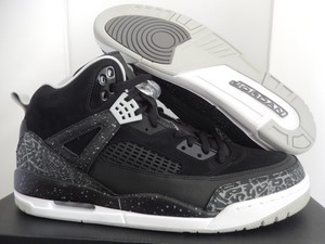 NIKE AIR JORDAN SPIZIKE BLACK-COOL GREY-WHITE SZ 11 OREO! [315371-004] 885259810538 | eBay