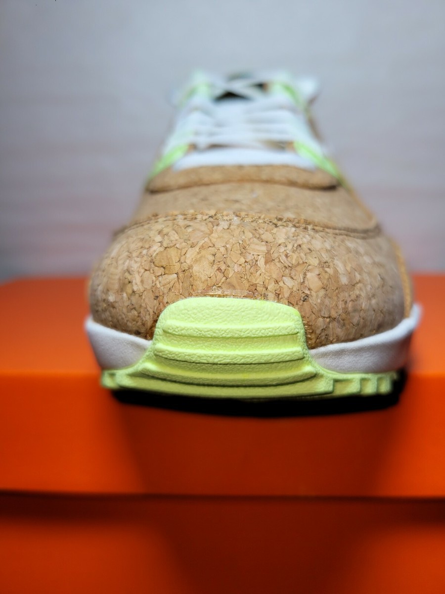 ?️ Brand NEW Nike Air Max 90 NRG Golf \'Cork Beechtree Volt\' DC4932-200 Rare! Nike Air Max 90 NRG Golf Cork Beechtree Volt DC4932  main image 3