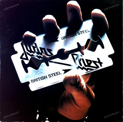 Judas Priest - British Steel EUR LP (VG+/VG+) '